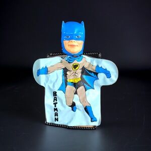 1966 Batman Hand Puppet Ideal Toys‎